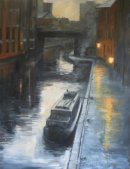 Evening on the Canal