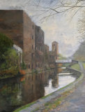 The Old Mill on the Canal
