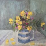 May Wildflowers in a Cornish Jug