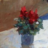Little Red Cyclamen