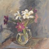 Evening Tulips