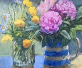 Peonies, Poppies and Daisies