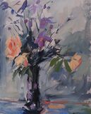 Anemones and Roses