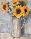 Sunflowers and Jug
