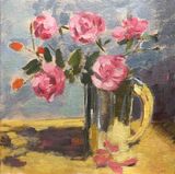 The Last Roses in a Silver Tankard