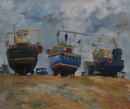 Three Fishing Boats