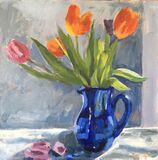 Tulips in Sunshine