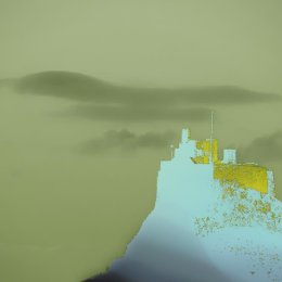 06457 - 'Puff Candy Castle'