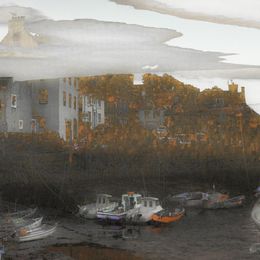 5780-Harbour Wall, Crail