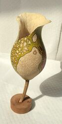 Calla series No. 4 (9cm x 24cm high)