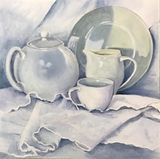 “Still Life in White”