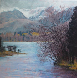 'Ullswater from the River'