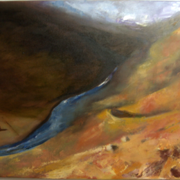 152_River_Swale_near_Swinner_Gill_20x16in_Oil