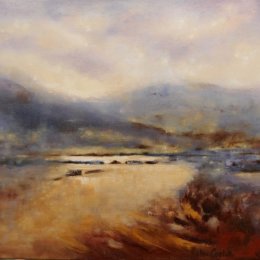164-Apersett Pasture Wensleydale 20x16in oil