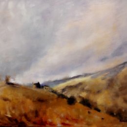 174-Kisdon Side Swaledale 30x24in oil