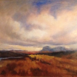 209-Suilven 40x30in oil