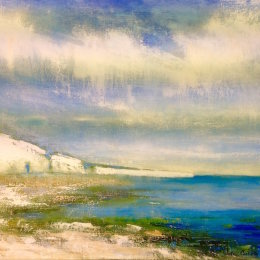 288-Danes Dyke 22x16in oil