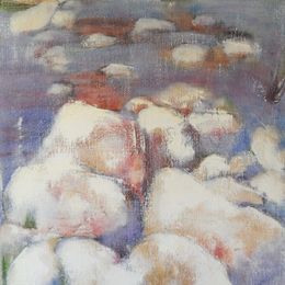 291_Pebbles_22x16in_Oil