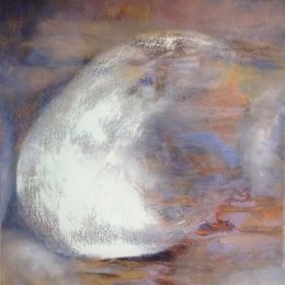 292-Pebble 22x16in oil