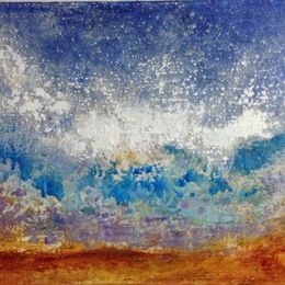 299_Sky_above_Cliff_12x10in_Oil