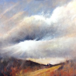 307-Buzzard Scar Swaledale 30x24in oil