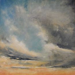 435_Sand_and_Sky_24x24in_Oil
