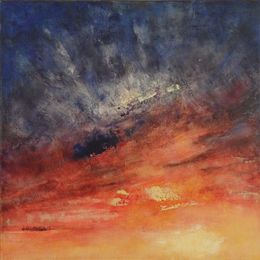 436_Dawn_Sky_24x24in_Oil