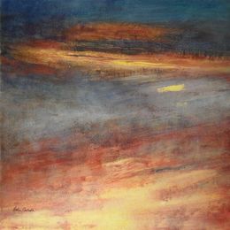 437_Dawn_Sky_24x24in_Oil