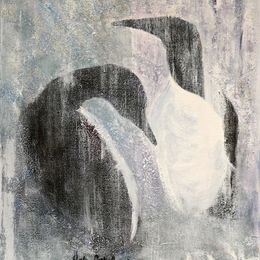 451_Guillemots_pair_16x12in_Acrylic
