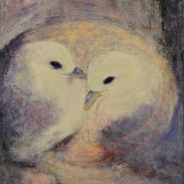 457_Nesting_Fulmars_22x16in_Acrylic