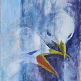 462_Kittiwakes_pair_10x8in_Acrylic
