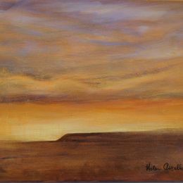 465_Dawn_over_the_North_York_Moors_12x10in_Oil