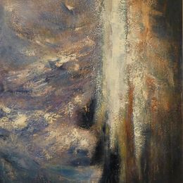 468_Bempton_Cliffs_Stormy_Weather_30x24in_Oil