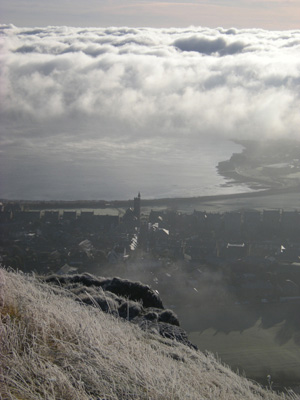 Burntisland under Cloud