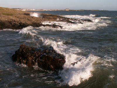 North to Elie