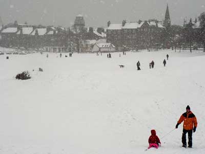 Winter on the Links