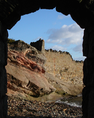Through the Arch.
