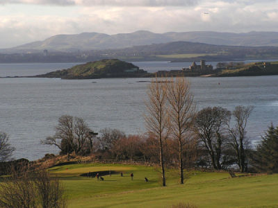 South to Inchcolm Island