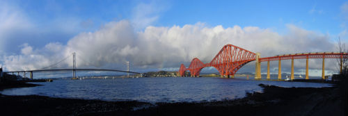 Forth Bridge Panorama
