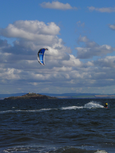 Speeding Across the Bay