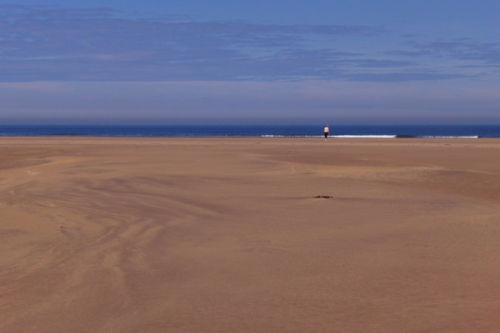 Crossing the Sands of Time