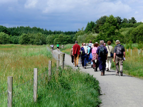 On the Loch Leven Heritage Trail