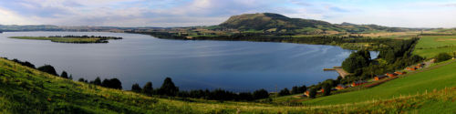The View Over Loch Leven Lodges