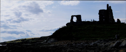 The Castle Ruins