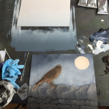 Textures of the Landscape: Exploring Collagraph Printmaking