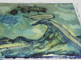 Autumn Printmaking – Develop Your Collagraph Techniques (6 x 3 hour afternoon sessions)
