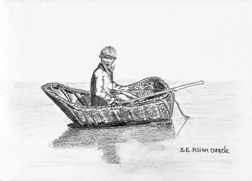 19th Cent. Coracle