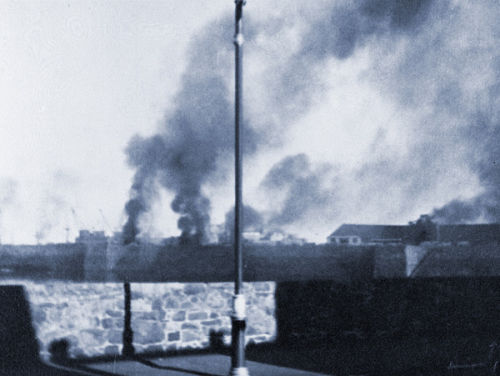 The Bombing of the White Rock