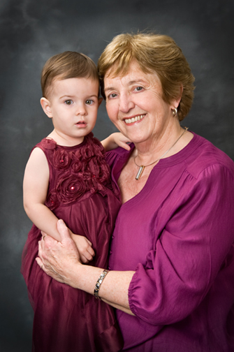 Gran And Grandchild