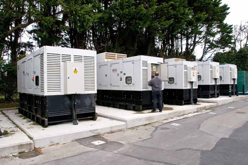 Generator housings
